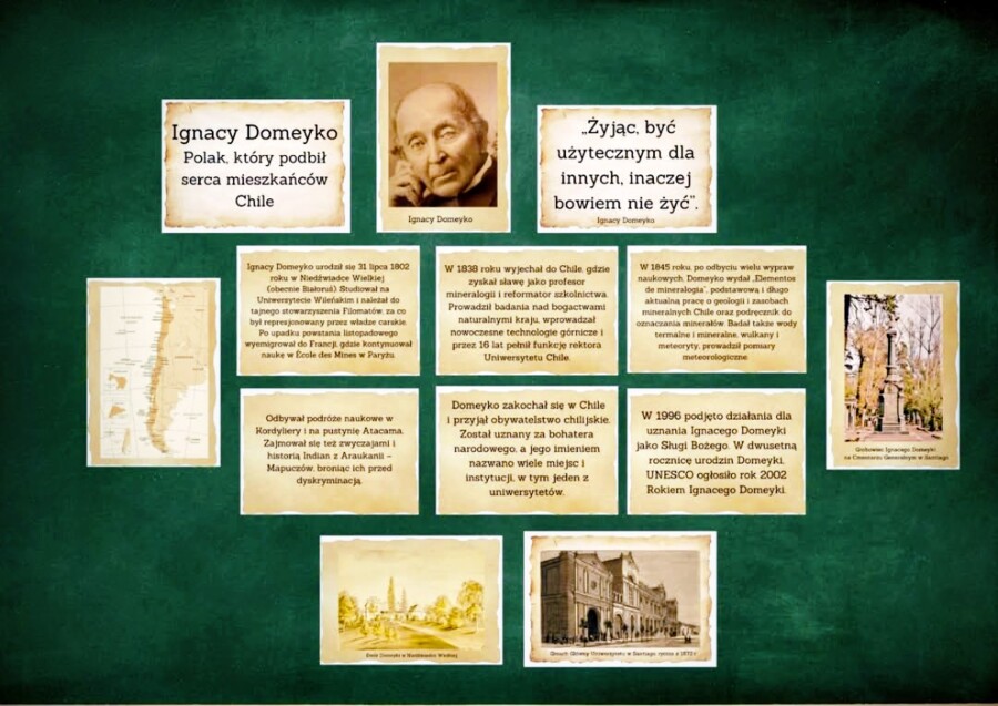 Gazetka Ignacy Domeyko