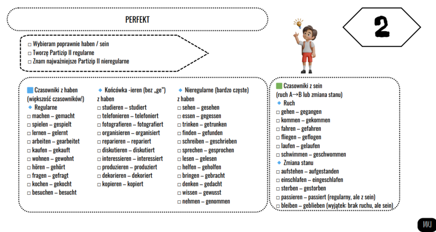 Struktury gramatyczne do egzaminu E8 z j. niemieckiego