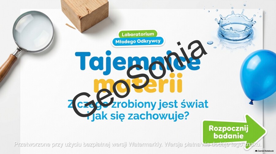 Materia wokół nas przyroda klasa 4 prezentacja nowy podręcznik Odkrywam przyrodę