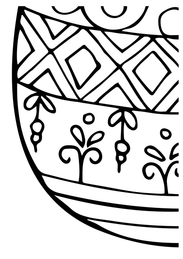 WIELKANOCNA KOLOROWANKA - zestaw różnych rozmiarów