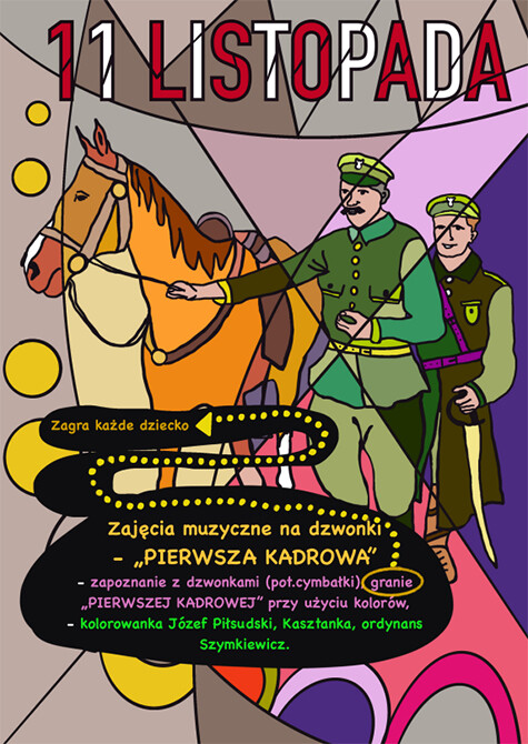 Edukacja muzyczna z okazji 11 listopada