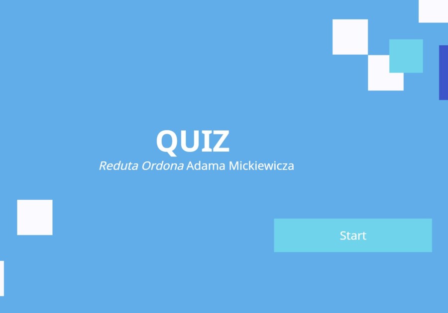 Reduta Ordona - Adam Mickiewicz