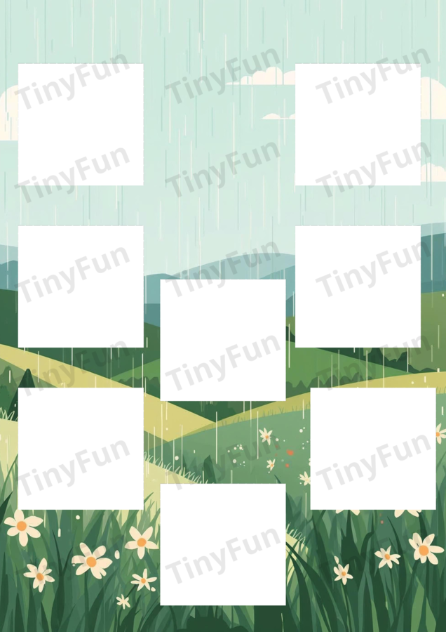 🌦️ Pogoda – Wielki Zestaw Edukacyjny (22 strony) | Zabawy, Puzzle i Karty Pracy ☀️❄️