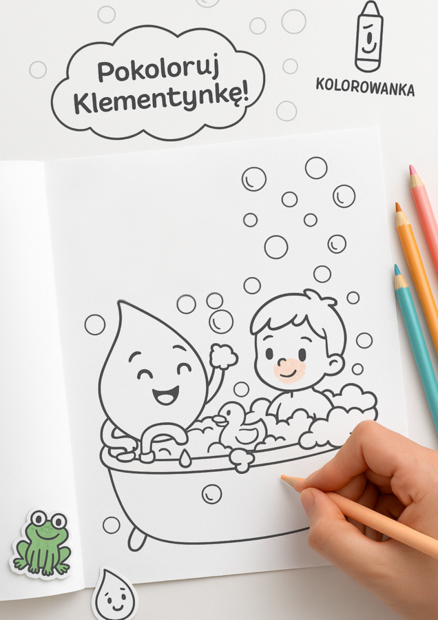 Przygody Kropli Klementynki