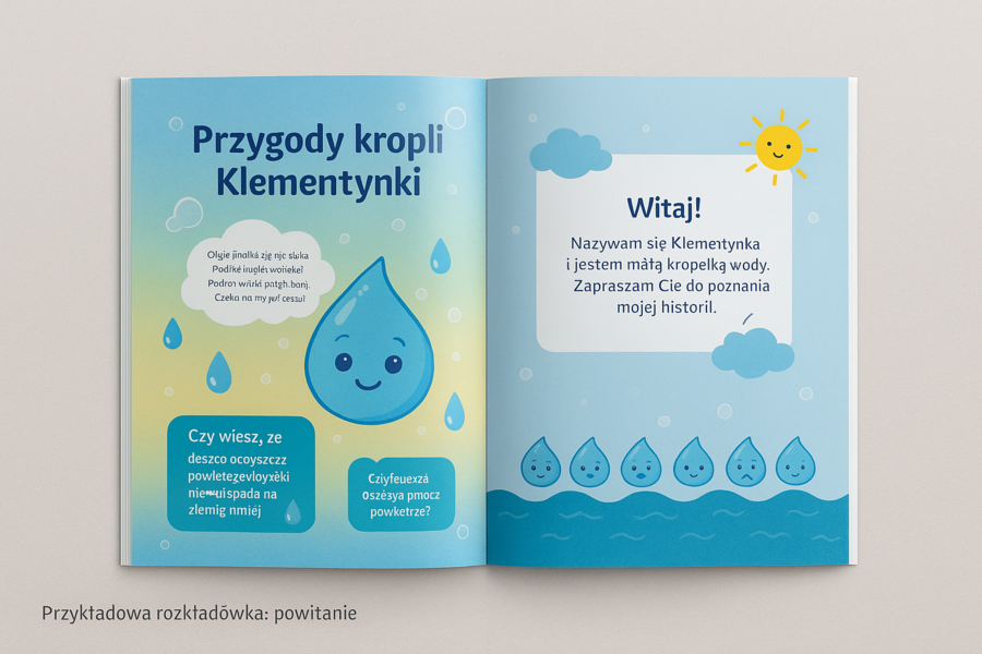 Przygody Kropli Klementynki