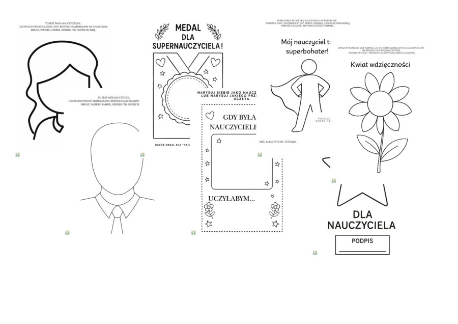 DZIEŃ EDUKACJI NARODOWEJ, DZIEŃ NAUCZYCIELA