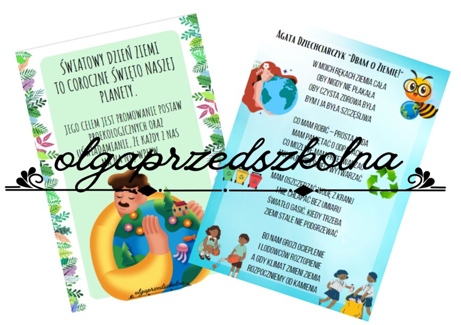 Światowy Dzień Ziemi - zestaw edukacyjny
