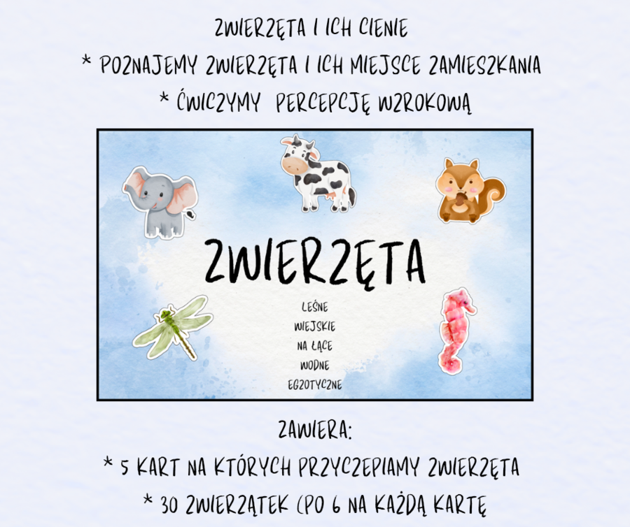 Zwierzęta i ich cienie