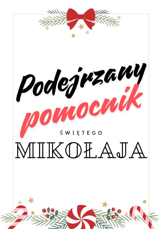 Podejrzany pomocnik św. Mikołaja - escape room dla klasy 4