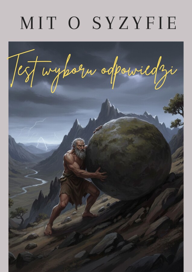Mit o Syzyfie - test czytania ze zrozumieniem