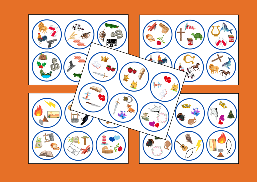 LEKTURY W OBRAZKACH - kl. 7-8 – dooble – 30 szt, - powtórka - egzamin