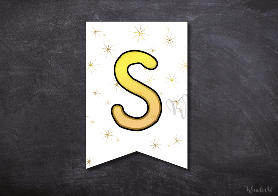 Girlanda - Szczęśliwego Nowego Roku 2026! (PDF)