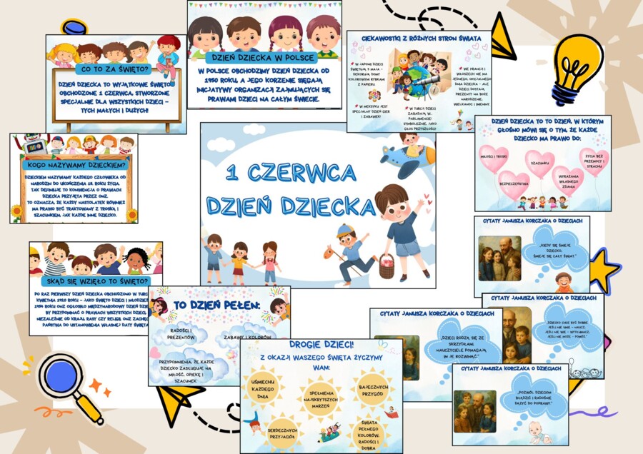 Gazetka dzień dziecka