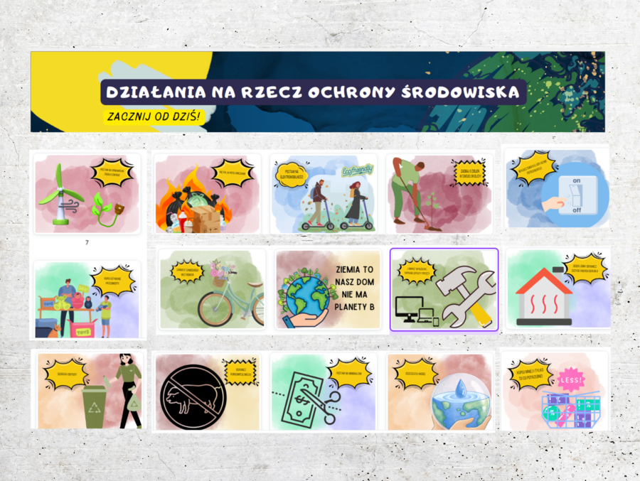 Działania na rzecz ochrony środowiska. Do pobrania szkolna gazetka na temat ekologii i ochrony środowiska.