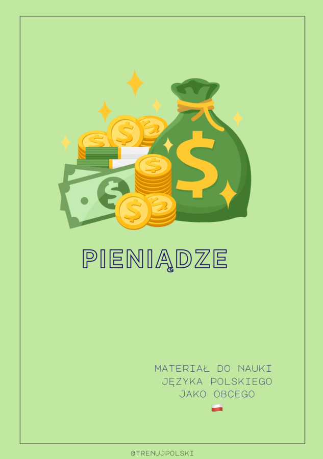 Pieniądze i bankowość 💰🏦 – gotowa lekcja poziom B1 🗣️