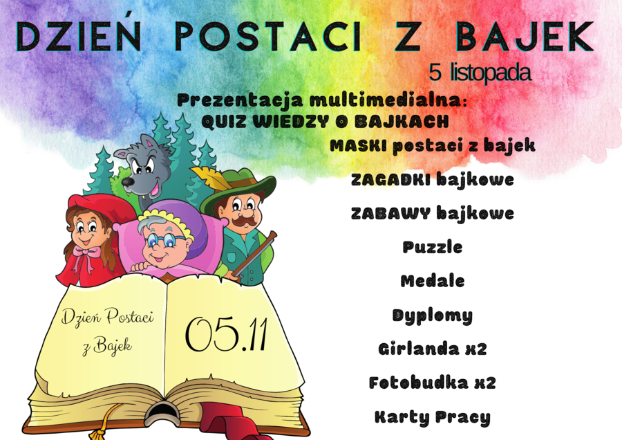 Dzień Postaci z Bajek