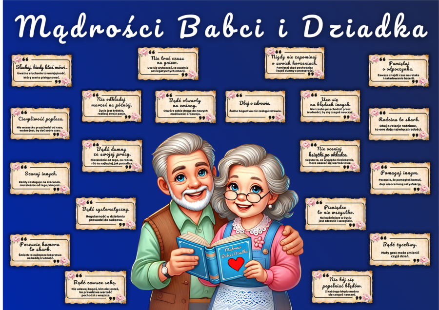 MĄDROŚCI BABCI I DZIADKA - Gazetka szkolna