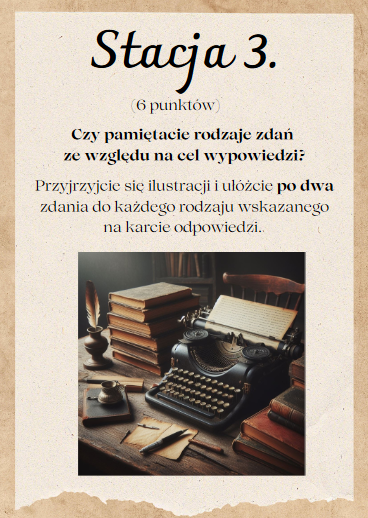 STACJE ZADANIOWE Międzynarodowy Dzień Języka Ojczystego kl. 7-8