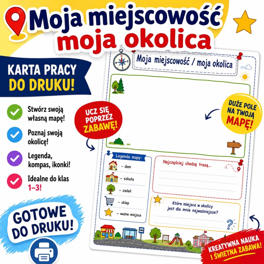 Moja miejscowość / moja okolica