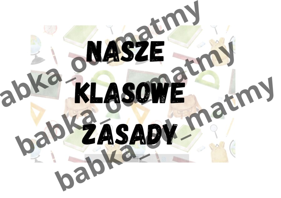 Witaj szkoło! - gazetka wychowawcza