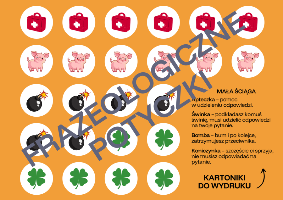 Frazeologiczne potyczki (gra planszowa)