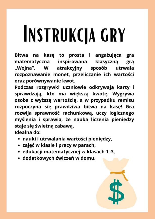 Bitwa na kasę!