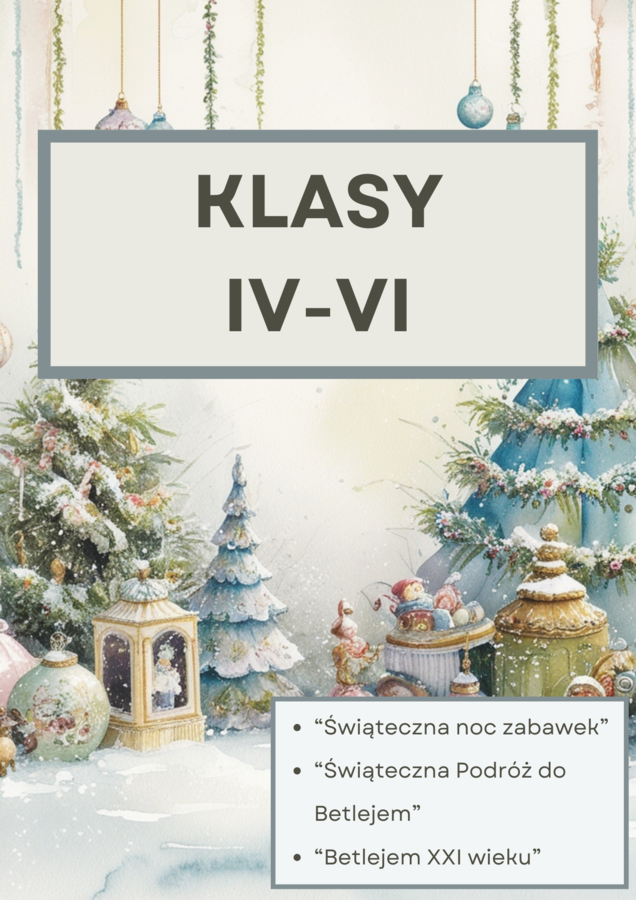 Scenariusze jasełek i przedstawień zimowych 2025 – autorskie materiały dla nauczycieli i animatorów, wskazówki, karty pracy, dyplomy (PROMOCJA!)