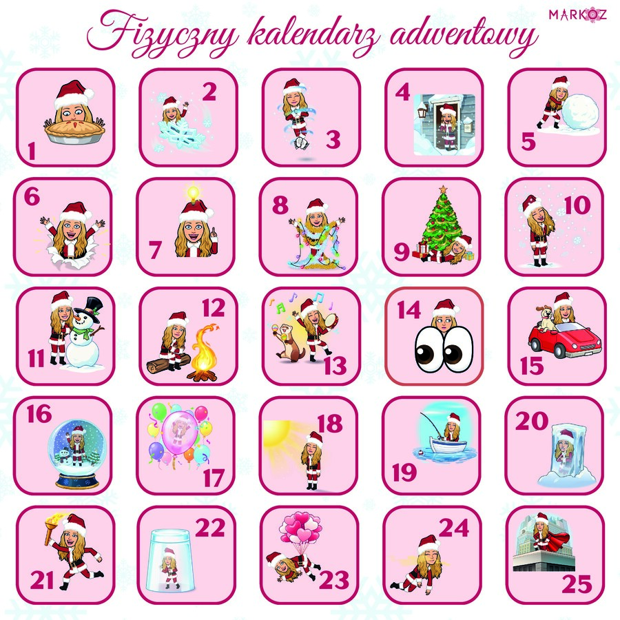 Naukowy Kalendarz Adwentowy - zadania i eksperymenty