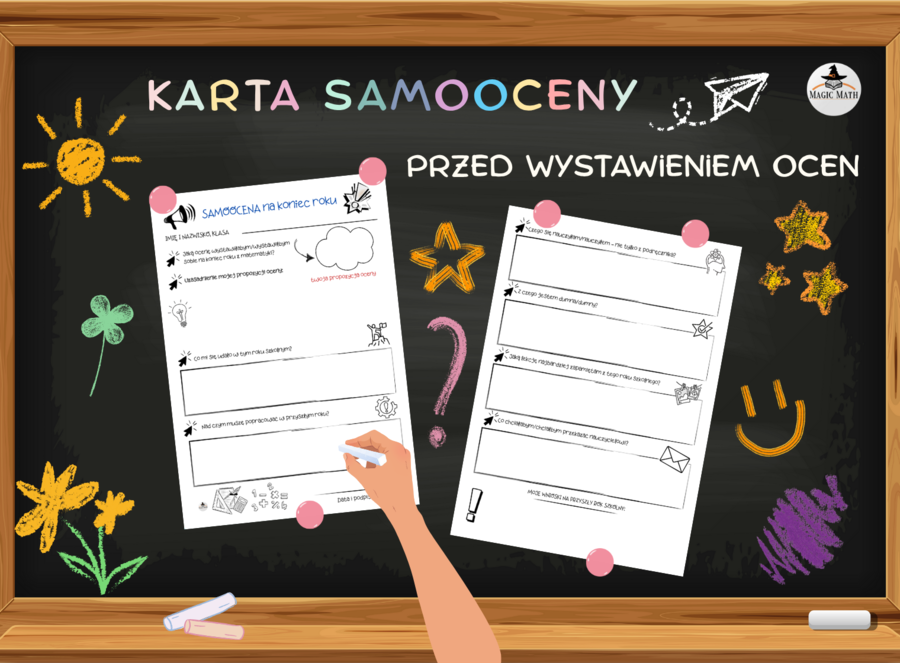 SAMOOCENA NA KONIEC ROKU - przed wystawieniem ocen