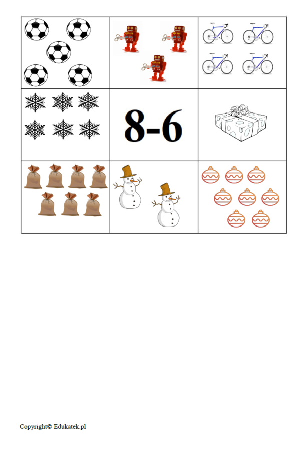 Klamerkowe przeliczanie do 10