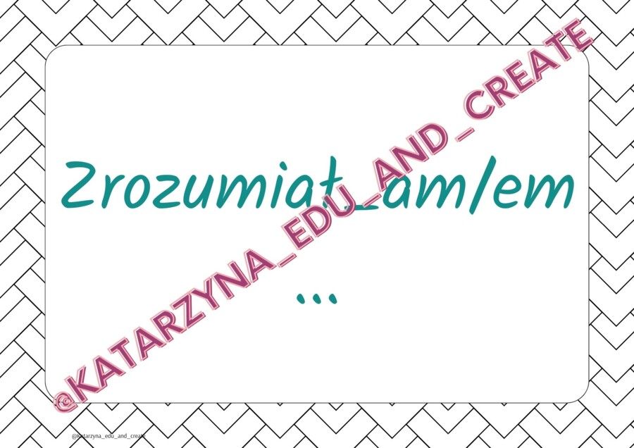 Podsumuj lekcję - plakaty z niedokończonymi zdaniami