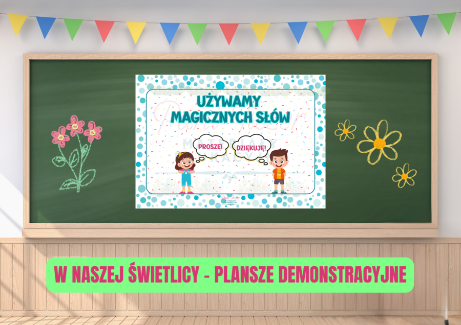 W naszej świetlicy - plansze demonstracyjne