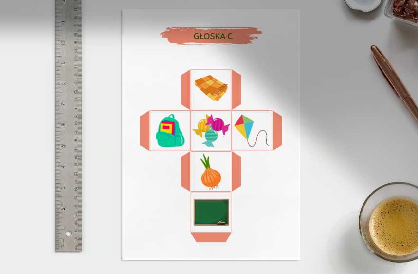 LOGOPEDIA KOSTKI LOGOPEDYCZNE SZEREG SYCZĄCY