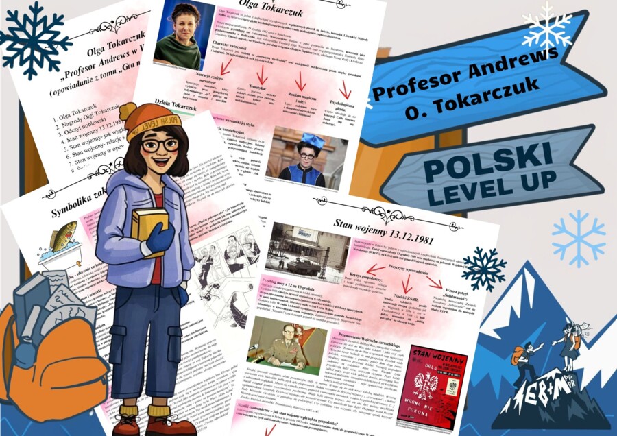 Profesor Andrews w Warszawie_Polski Level Up (16 stron)