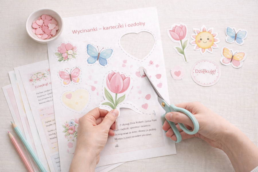 Dzień Kobiet – zestaw artystyczno-językowy