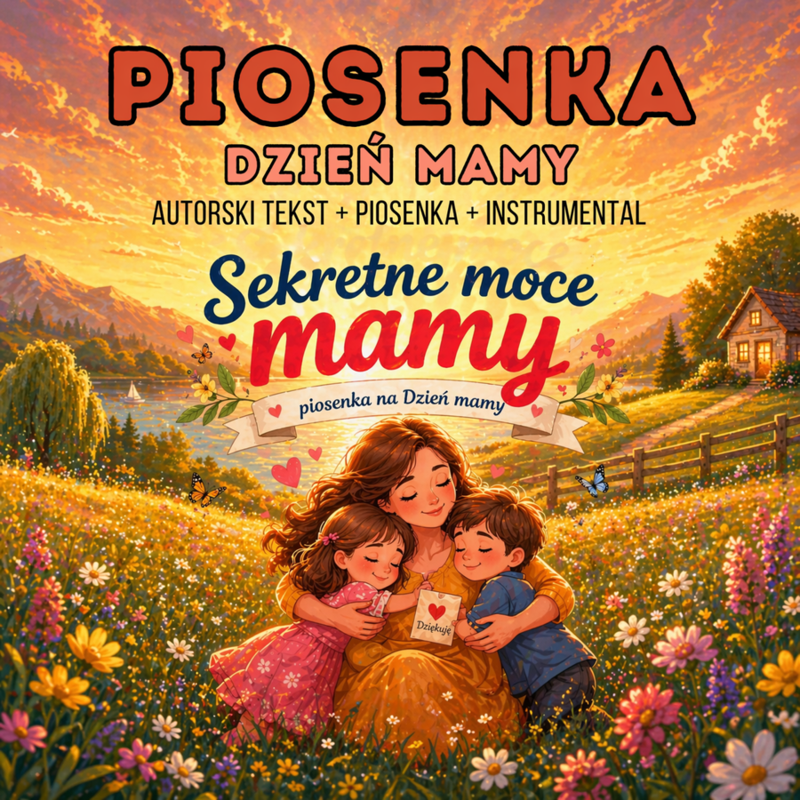 Sekretne moce Mamy - PIOSENKA NA DZIEŃ MAMY/ DLA MAMY