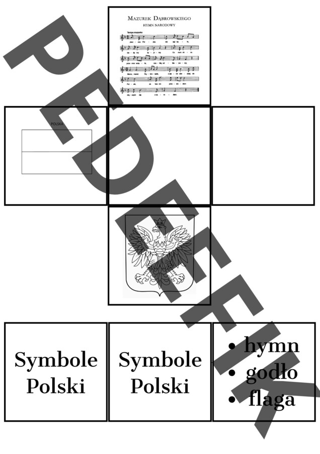 Lapbook MŁODEGO PATRIOTY