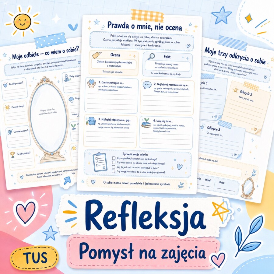 Moje odbicie - co wiem o sobie?