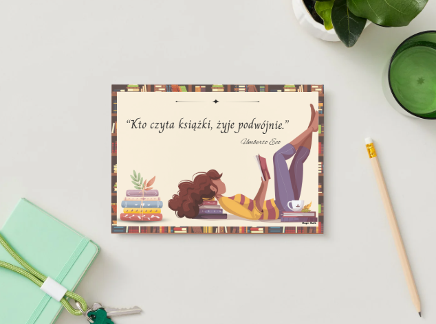 Międzynarodowy Miesiąc Bibliotek Szkolnych - październik - GAZETKA 24 strony