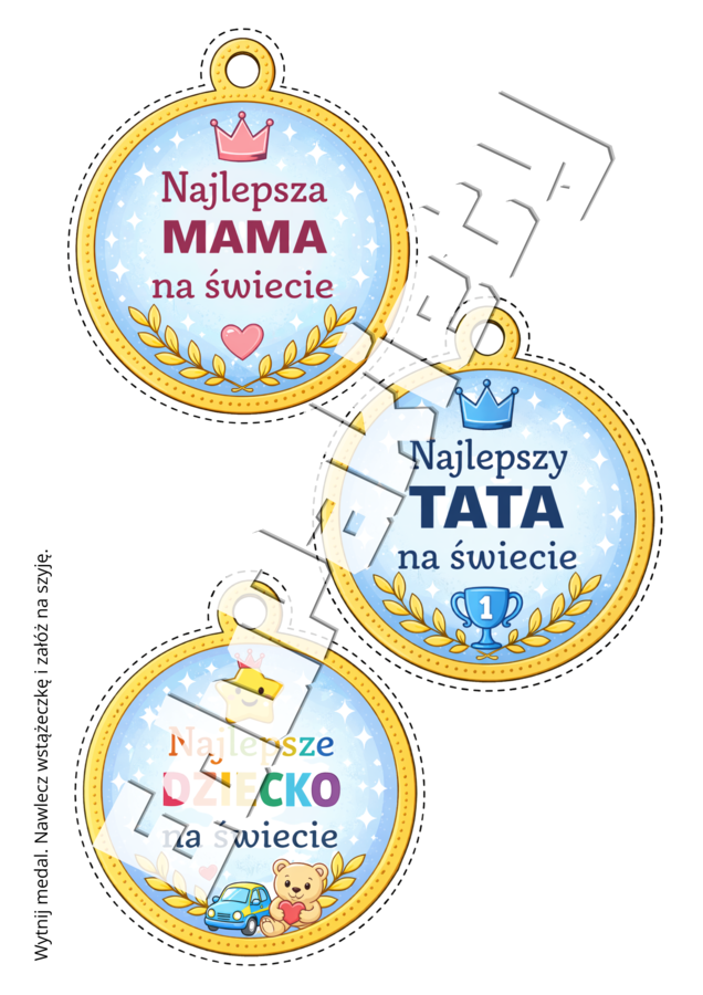 Pakiet edukacyjny „Dzień Rodziny” – 40 stron A4 do druku