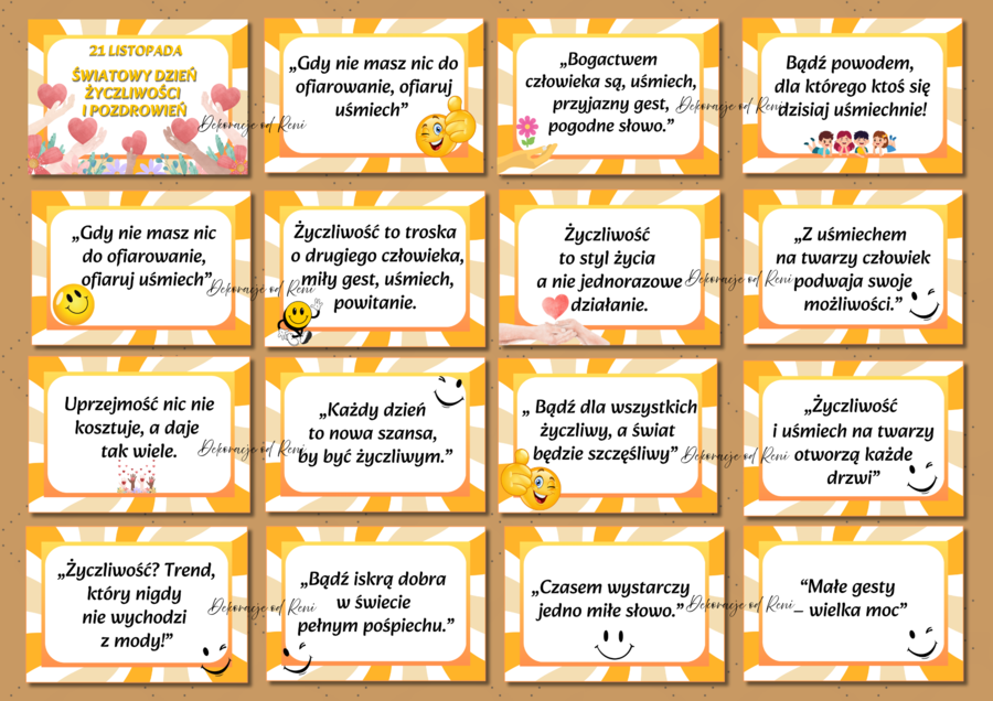 Dzień Życzliwości wersja 2