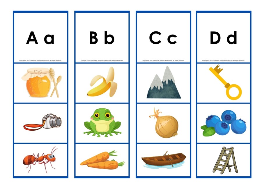 KLAMERKOWE ZAZNACZ OBRAZEK - 27 LITER - 27 KART