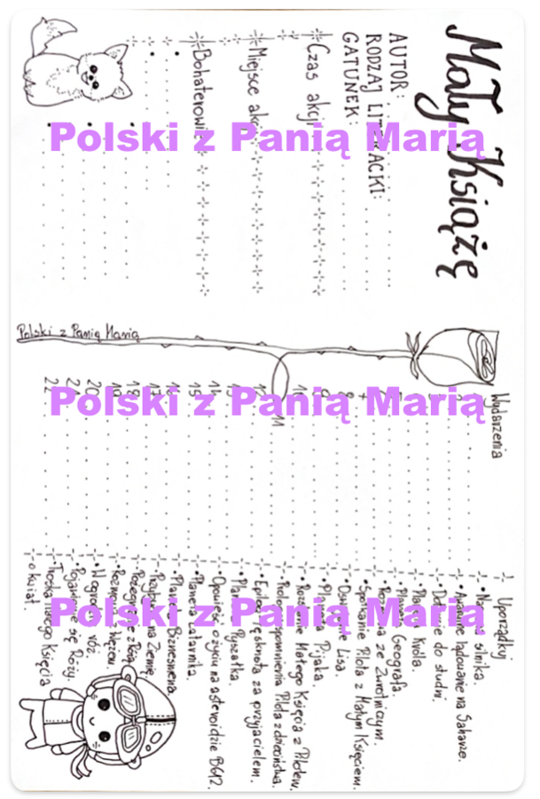 Mały Książę - pakiet lekturowy