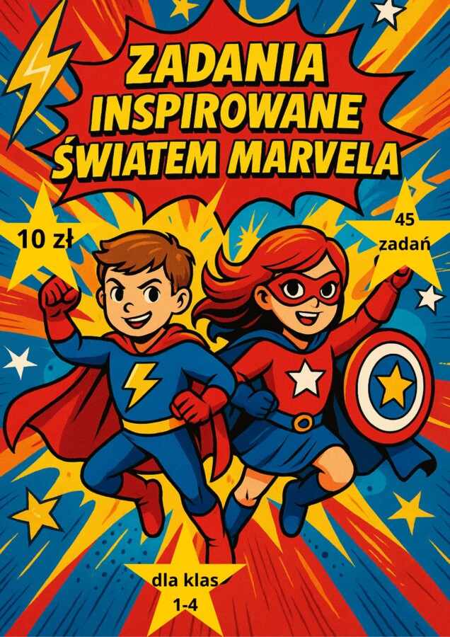 Zadania w stylu MARVEL 1-4