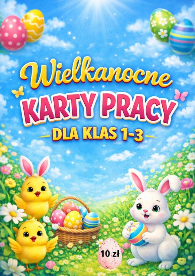 Wielkanocne karty pracy 1-3