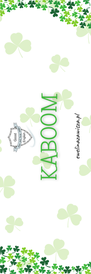 ST.PATRICK’S GREEN SET.