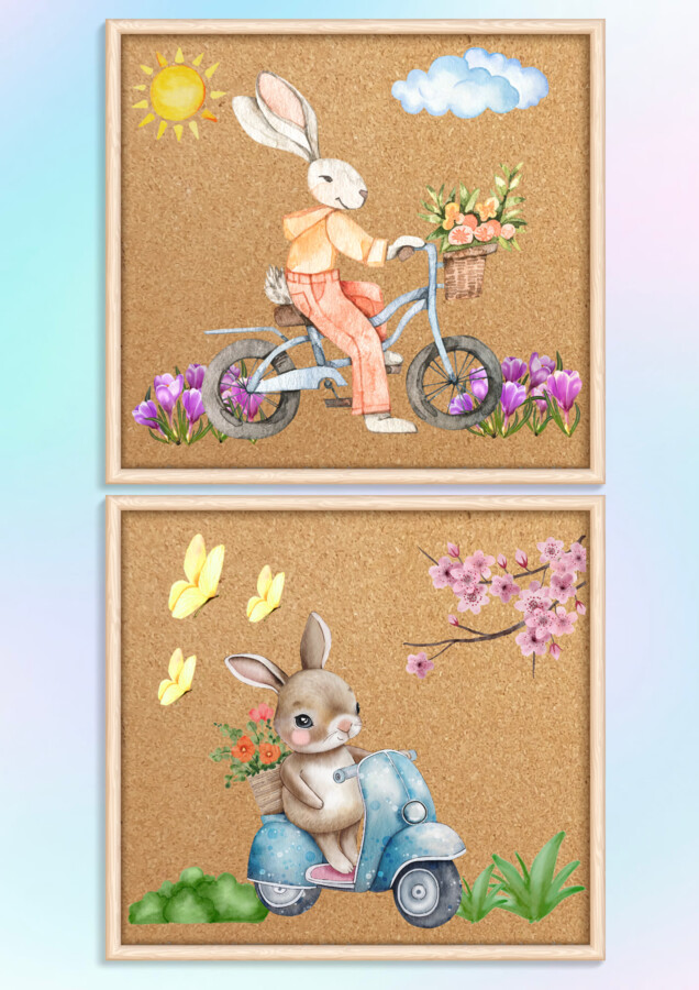 ☀️ZESTAW WIOSENNYCH DEKORACJI☀️