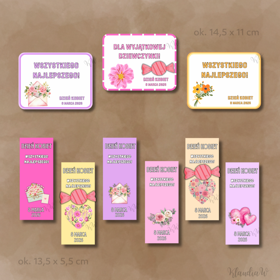 Dzień Kobiet - zestaw