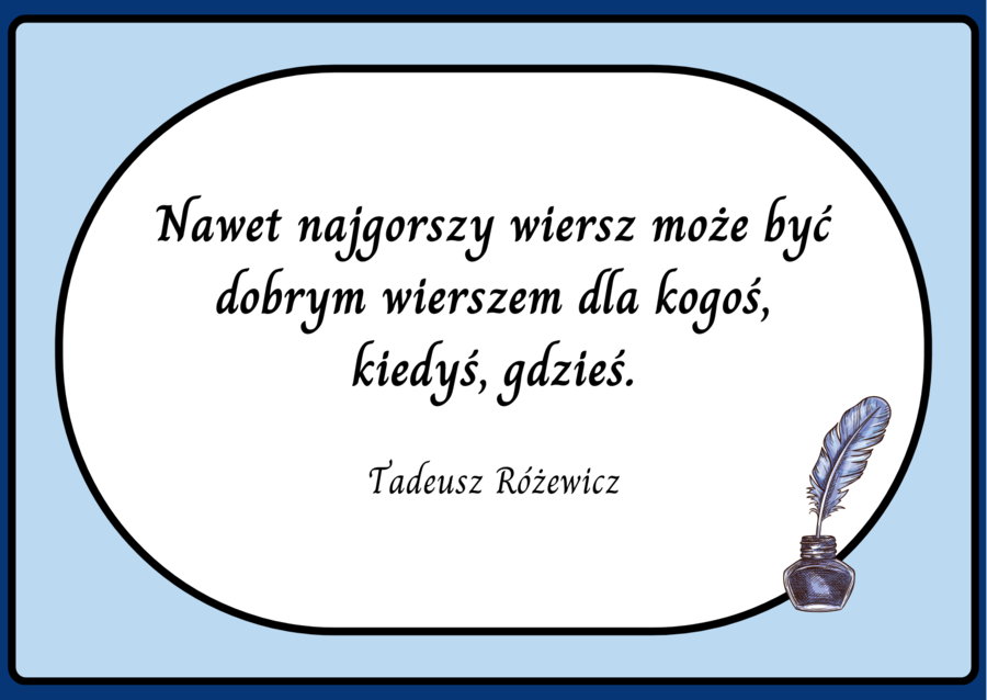 ŚWIATOWY DZIEŃ POEZJI – cytaty – gazetka – 21 str. – fiszki – wersja 4