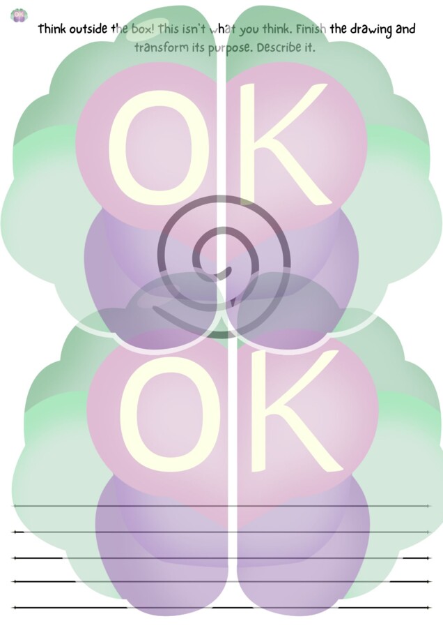 Beyond the Lines – Wielkie Wyzwanie Kreatywne na Lekcje Angielskiego (42 strony)